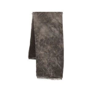 Avant Toi Men "Austen" Faded Effect Light Wool Scarf 100X200